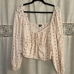Wild Fable milkmaid top